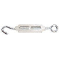 Mintcraft 1/2X17 Znc Hk/Eye Turnbuckle LR340 - Wide World Maps & MORE! - Sports - Mintcraft - Wide World Maps & MORE!