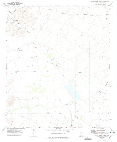SIERRA BONITA RANCH, Arizona (7.5'×7.5' Topographic Quadrangle) - Wide World Maps & MORE!