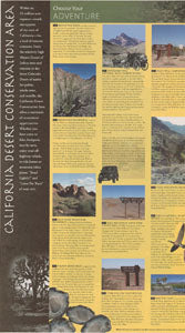 Trigo Mountains (Arizona Surface Management Status 1:100,000-Scale Topographic Map, TAZ1482) - Wide World Maps & MORE!