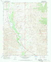 Wikieup, Arizona (7.5'×7.5' Topographic Quadrangle) - Wide World Maps & MORE!