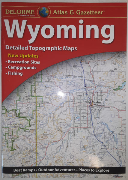 DeLorme® Wyoming Atlas & Gazetteer - Wide World Maps & MORE!