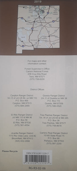 Carson National Forest, New Mexico - Wide World Maps & MORE!