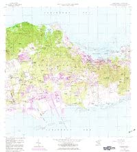 Christiansted, Virgin Islands (7.5'×7.5' Topographic Quadrangle) - Wide World Maps & MORE!