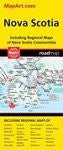 Nova Scotia Including Regional Maps of Nova Scotia Communities - Wide World Maps & MORE! - Book - Wide World Maps & MORE! - Wide World Maps & MORE!