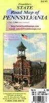 Pennsylvania w/5 city - Wide World Maps & MORE! - Office Product - Unknown - Wide World Maps & MORE!