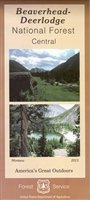 Beaverhead-Deerlodge National Forest Central Section Map - Wide World Maps & MORE! - Book - Wide World Maps & MORE! - Wide World Maps & MORE!