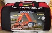 Bridgestone Auto Emergency Kit - Wide World Maps & MORE!