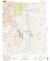 Clifton, Arizona (7.5'×7.5' Topographic Quadrangle) - Wide World Maps & MORE! - Map - Wide World Maps & MORE! - Wide World Maps & MORE!