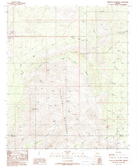 Tortolita Mountains, AZ 7.5'×7.5' PE 1988 [Map] [Jan 01, 2017] United States Geological Survey - Wide World Maps & MORE! - Map - Wide World Maps & MORE! - Wide World Maps & MORE!