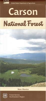 Carson National Forest, New Mexico - Wide World Maps & MORE! - Map - United States Department of Agriculture - Wide World Maps & MORE!