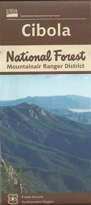 Cibola National Forest Mountainair Ranger District - Wide World Maps & MORE! - Map - United States Department of Agriculture - Wide World Maps & MORE!