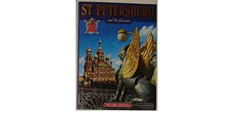 Treasures of Russia St. Petersburg and Its Environs - Wide World Maps & MORE!