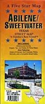 Abilene/Sweetwater, TX - Wide World Maps & MORE! - Book - Wide World Maps & MORE! - Wide World Maps & MORE!