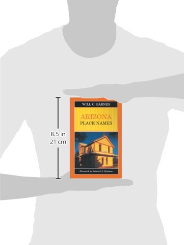Arizona Place Names - Wide World Maps & MORE!
