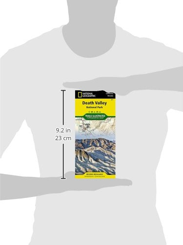 Death Valley National Park (National Geographic Trails Illustrated Map, 221) - Wide World Maps & MORE!
