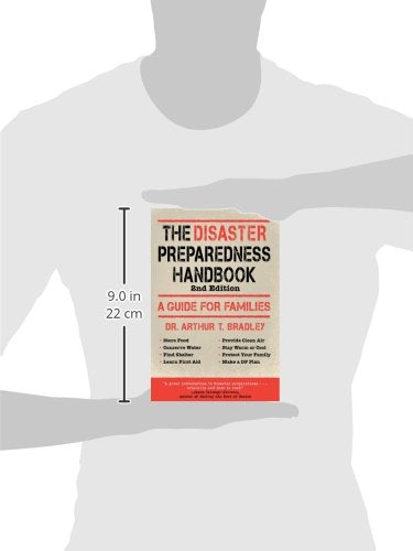 The Disaster Preparedness Handbook: A Guide for Families [Paperback] - Wide World Maps & MORE! - Book - Skyhorse Publishing - Wide World Maps & MORE!