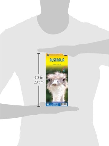 Australia Waterproof - Wide World Maps & MORE!