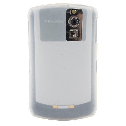 Tech Headquarters Silicone Case for BlackBerry Curve - Clear/Red - 2 Pack - Wide World Maps & MORE! - Wireless - Tech headquaters - Wide World Maps & MORE!