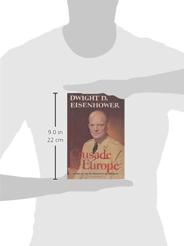 Crusade in Europe by Dwight D. Eisenhower and how this case has affected US Copy - Wide World Maps & MORE!