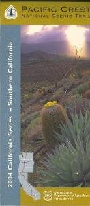 Pacific Crest National Scenic Trail: Southern California - Wide World Maps & MORE! - Map - United States Department of Agriculture - Wide World Maps & MORE!