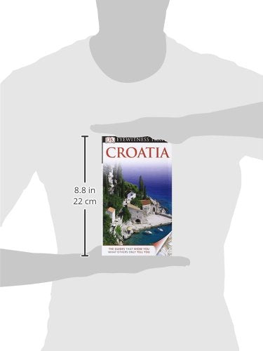 DK Eyewitness Travel Guide: Croatia - Wide World Maps & MORE! - Book - Brand: DK Travel - Wide World Maps & MORE!