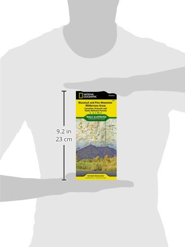 Mazatzal and Pine Mountain Wilderness Areas [Coconino, Prescott, and Tonto National Forests] (National Geographic Trails Illustrated Map 850) - Wide World Maps & MORE! - Map - National Geographic Maps - Wide World Maps & MORE!