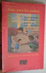 Guia Para los Padres Sobre los Programas de Cuidado Infantil de 0-3 Anos - Wide World Maps & MORE! - Book - Wide World Maps & MORE! - Wide World Maps & MORE!