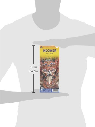 Indonesia 1:2.4M Travel Map (International Travel Maps) - Wide World Maps & MORE! - Map - ITMB Publishing, Ltd. - Wide World Maps & MORE!
