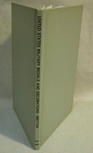 United States military medals and decorations - Wide World Maps & MORE! - Book - Brand: Military Collectors'News Press - Wide World Maps & MORE!