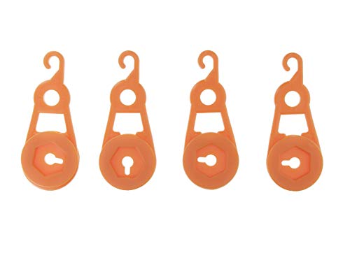 SE Survivor Series Awning Clamps with Hooks (4 PC.) - 9620AC - Wide World Maps & MORE!