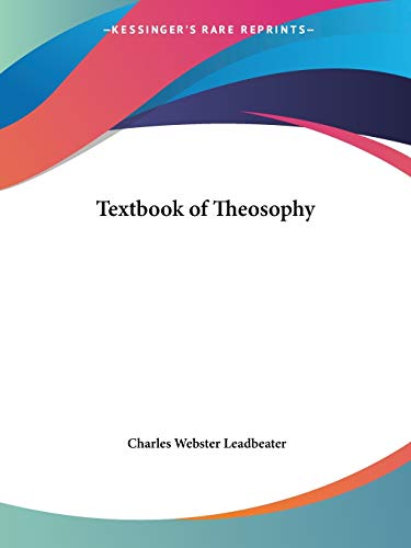 Textbook of Theosophy - Wide World Maps & MORE! - Book - Wide World Maps & MORE! - Wide World Maps & MORE!