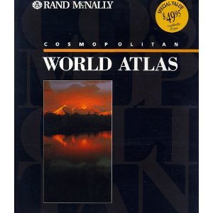 Cosmopolitan World Atlas - Wide World Maps & MORE! - Book - Wide World Maps & MORE! - Wide World Maps & MORE!
