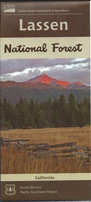 Lassen National Forest, California - Wide World Maps & MORE! - Map - United States Department of Agriculture - Wide World Maps & MORE!