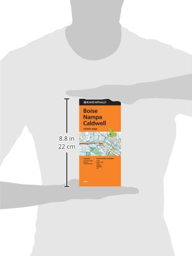 Boise, Nampa, and Caldwell Street Map - Wide World Maps & MORE!