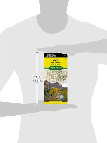 Zion National Park (National Geographic Trails Illustrated Map 214) - Wide World Maps & MORE! - Map - National Geographic Maps - Wide World Maps & MORE!