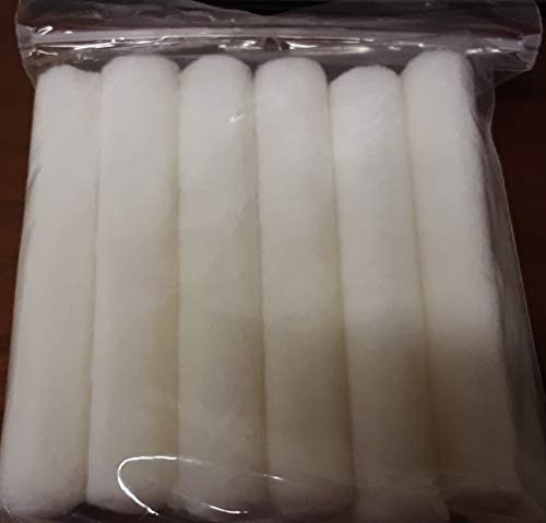 Linzer RS 163 0650 Project Select Shed Resistant Mini Roller Redfills, 6-1/2" - Wide World Maps & MORE! - Home Improvement - Linzer - Wide World Maps & MORE!