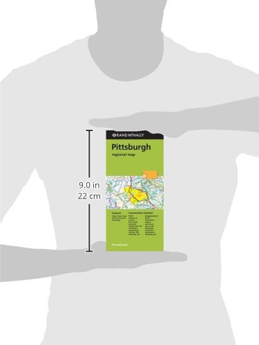 Rand McNally Pittsburgh, Pennsylvania Regional Map - Wide World Maps & MORE!