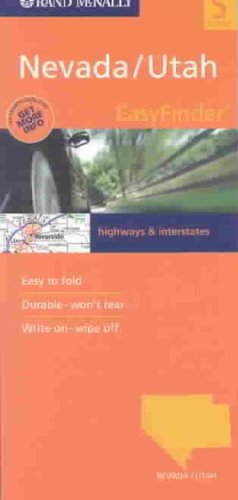 Rand McNally Nevada/Utah EasyFinder [Archival Copy] - Wide World Maps & MORE! - Map - Rand McNally & Company - Wide World Maps & MORE!
