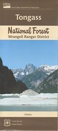 Tongass National Forest - Wrangell Island Map - Wide World Maps & MORE! - Book - Wide World Maps & MORE! - Wide World Maps & MORE!