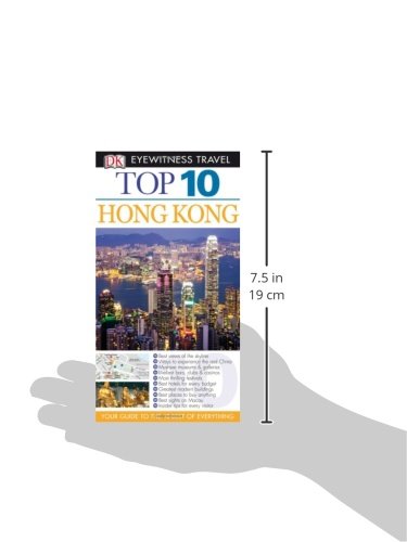 Top 10 Hong Kong (EYEWITNESS TOP 10 TRAVEL GUIDE) - Wide World Maps & MORE!