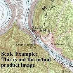 SQUARETOP HILLS West, Arizona (7.5'×7.5' Topographic Quadrangle) - Wide World Maps & MORE!
