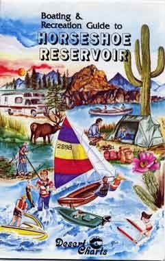 Boating & Recreation Guide to Horseshoe Lake - Wide World Maps & MORE!