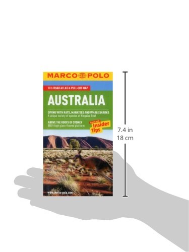 Australia Marco Polo Guide (Marco Polo Guides) - Wide World Maps & MORE! - Book - Marco Polo Travel Publishing - Wide World Maps & MORE!
