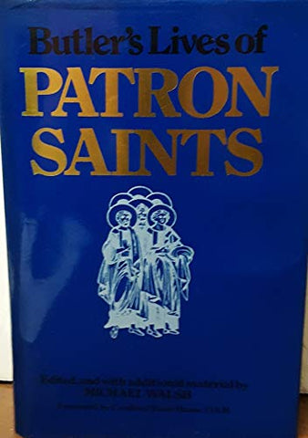 Butler's Lives of the Patron Saints, Edited and with Additional Material - Wide World Maps & MORE! - Book - Wide World Maps & MORE! - Wide World Maps & MORE!