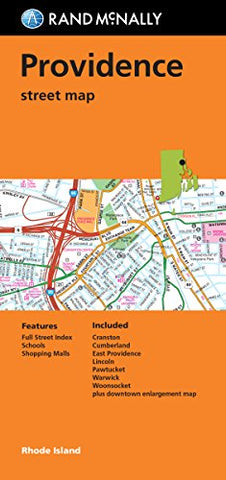 Folded Map: Providence Street Map - Wide World Maps & MORE! - Book - Wide World Maps & MORE! - Wide World Maps & MORE!
