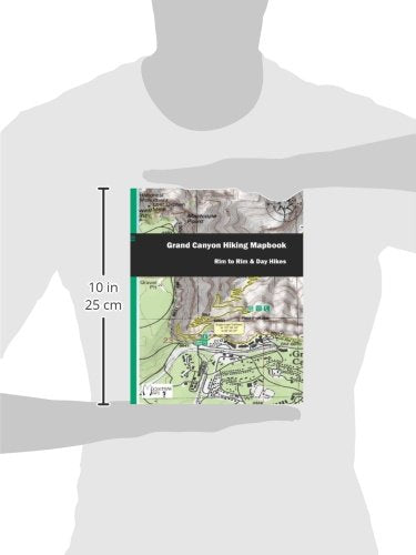 Grand Canyon Hiking Mapbook: Rim to Rim and Day Hikes - Wide World Maps & MORE! - Book - Wide World Maps & MORE! - Wide World Maps & MORE!