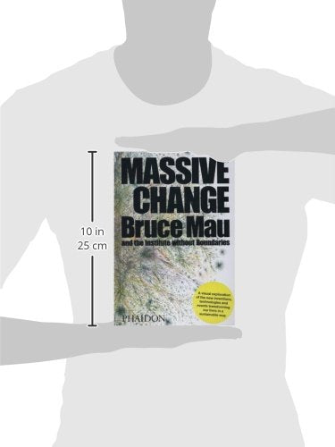 Massive Change (DESIGN) - Wide World Maps & MORE! - Book - Phaidon Press - Wide World Maps & MORE!
