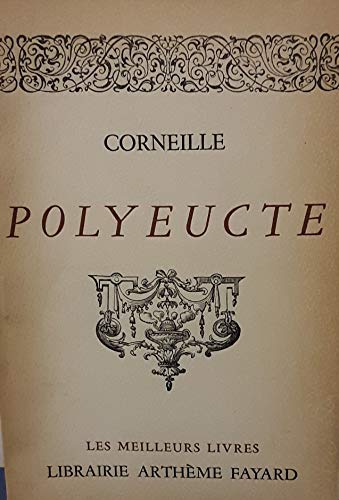 Polyeucte De Corneille - Wide World Maps & MORE! - Book - Wide World Maps & MORE! - Wide World Maps & MORE!