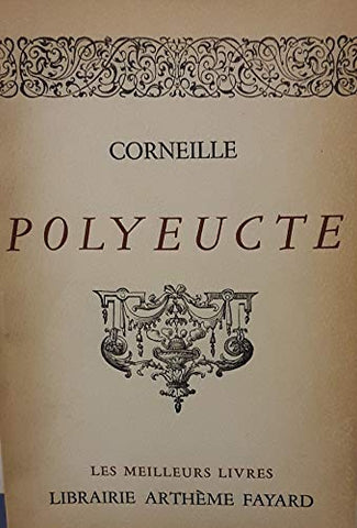 Polyeucte De Corneille - Wide World Maps & MORE! - Book - Wide World Maps & MORE! - Wide World Maps & MORE!