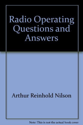 Radio Operating Questions and Answers - Wide World Maps & MORE! - Book - Wide World Maps & MORE! - Wide World Maps & MORE!